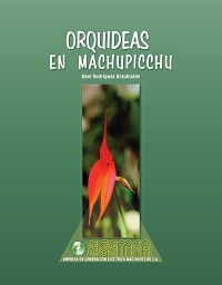 Orquídeas en Machupicchu